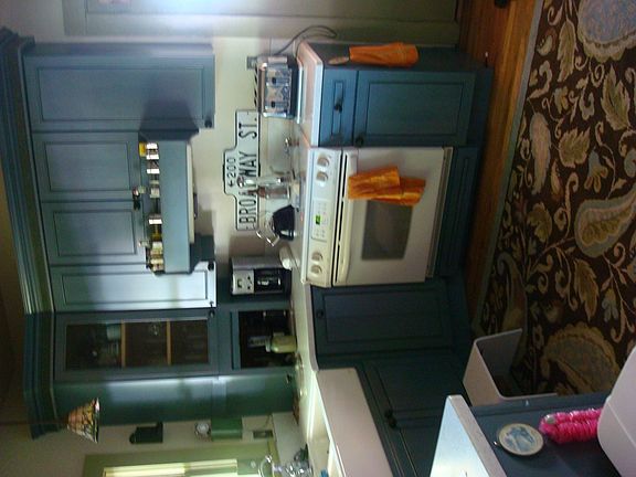Remodeled kitchen