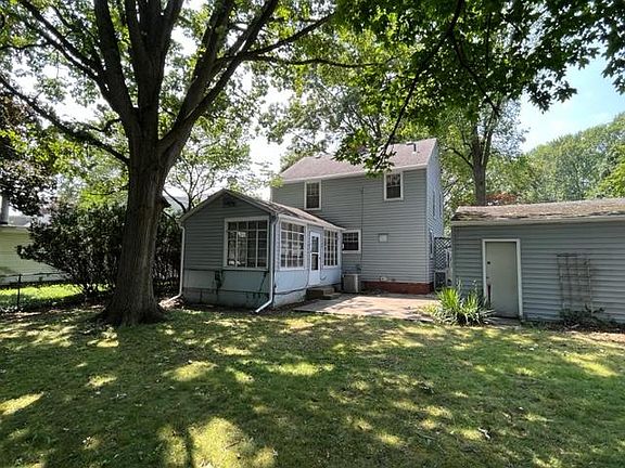 View of home from the backyard