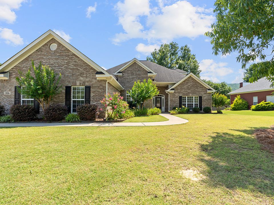 3116 Tenker Creek Lane - Front of the home.