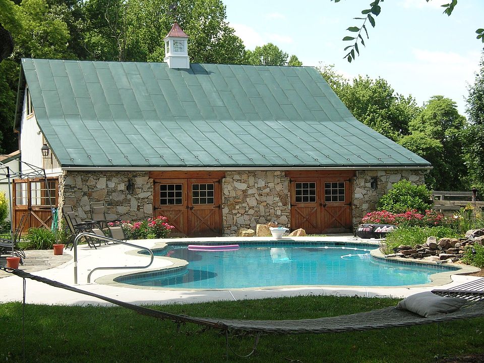 Barn and Pool