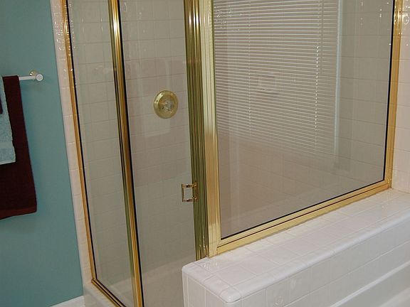 Large Master Bath with Shower Stall and Large Bath