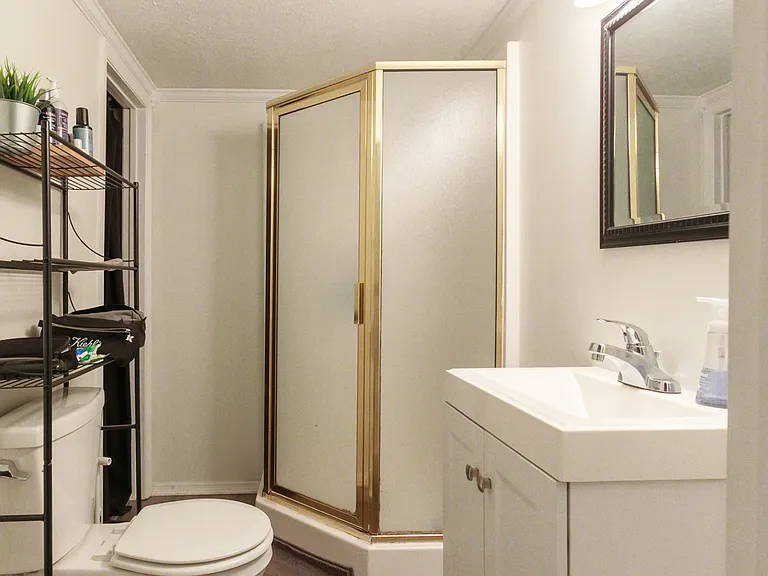 Downstairs bathroom