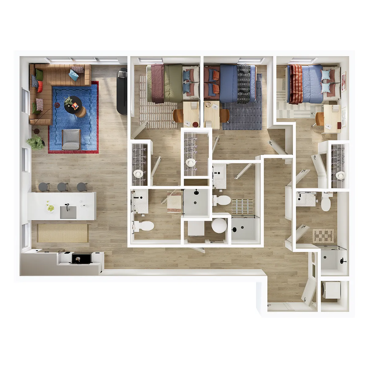 Floor plan D5