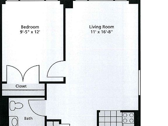 2nd image of 222 E 3rd St APT 2G