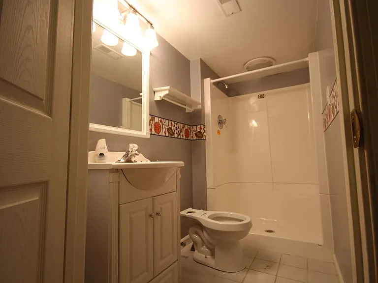 basement full bath