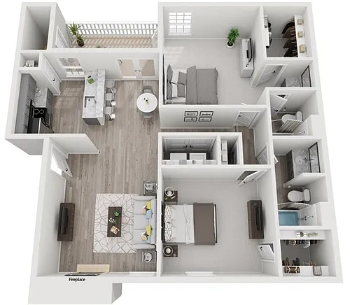 Floor plan B1