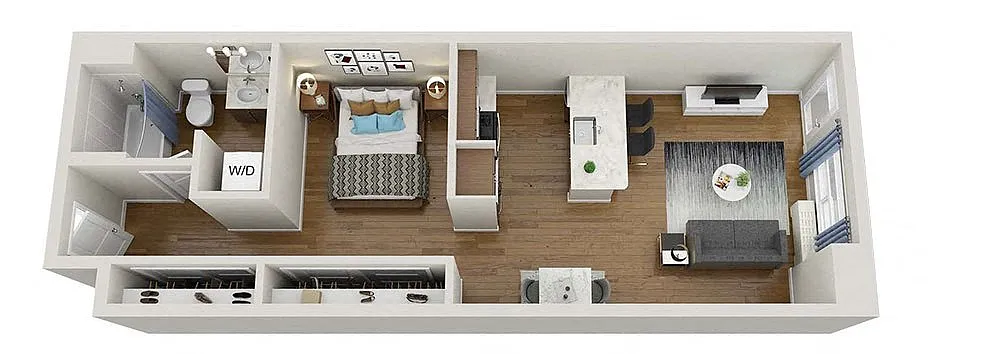 Floor plan B1