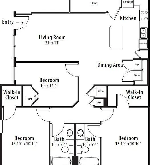 Springs at Bettendorf Apartments — Photo 37