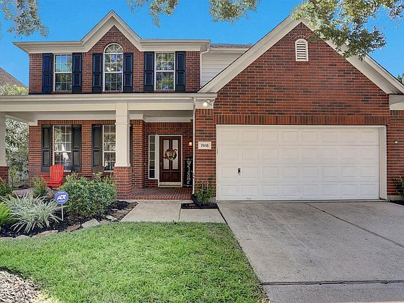 Welcome to 7418 Broken Oak Ln! Professionally landscaped and meticulously maintained home is ready for a new owner!