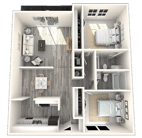 Floor plan Pine