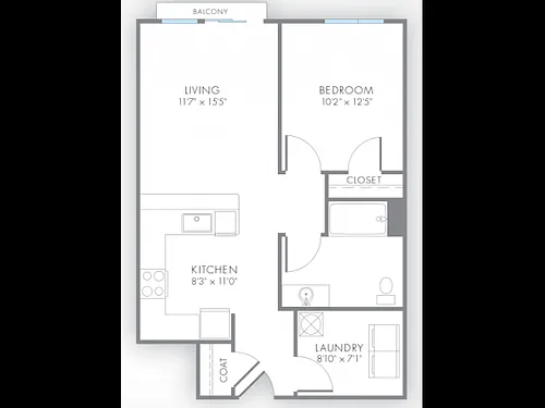 Floor plan Rococo