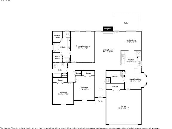 2nd image of 2041 Flint Hill Dr