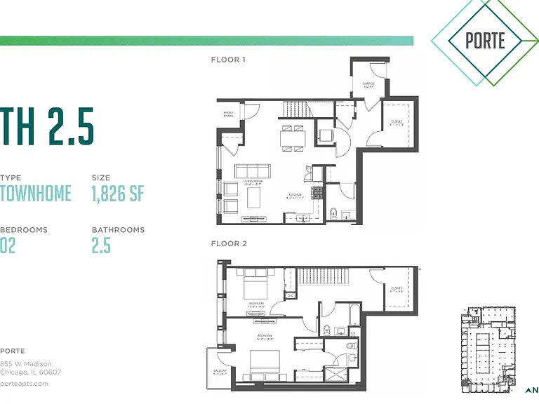 33 S Peoria St #9T — Photo 21