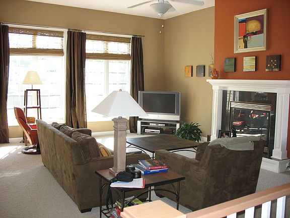 Great Room - Open Floor Plan