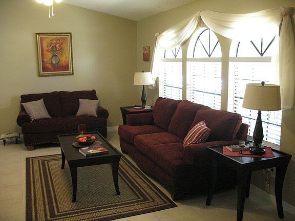 Family Room tile floor