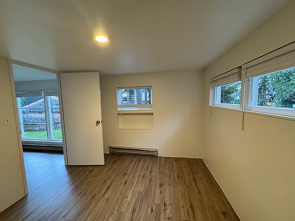 Bedroom shown from a different angle