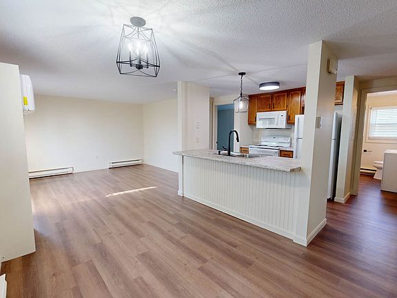 Luxury vinyl plank flooring, contemporary feel throughout!!