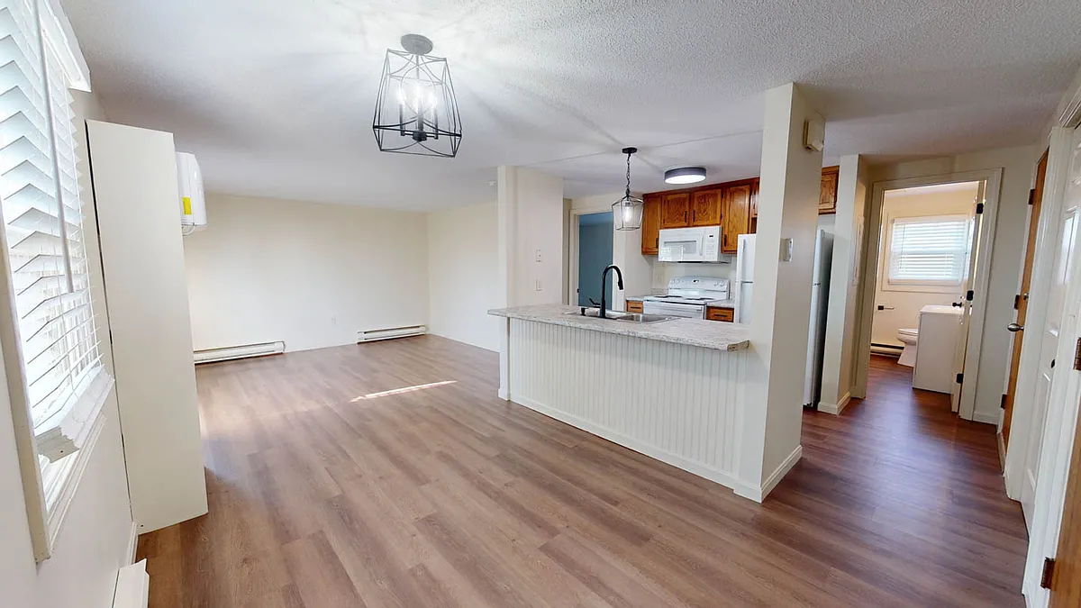 Luxury vinyl plank flooring, contemporary feel throughout!! - 50 Lowell St