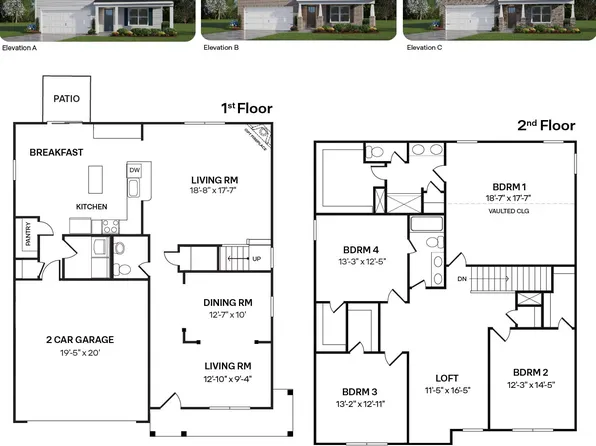 WILMINGTON Plan, Anderson Farm
