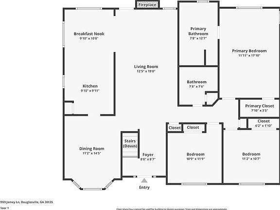 3rd image of 2959 Jamey Ln