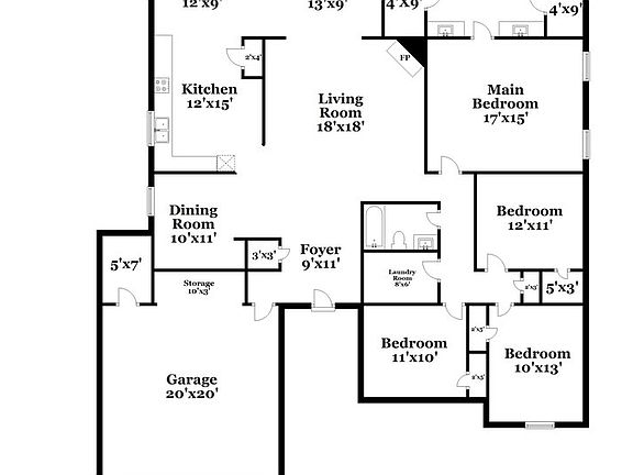 2nd image of 4689 Knights Bridge Ct