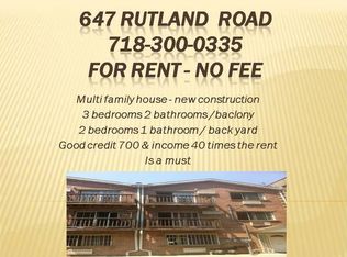 647 Rutland Rd, Brooklyn, NY 11203