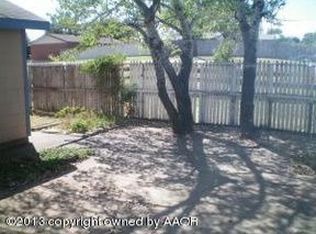 2800 Walnut St, Amarillo, TX 79107