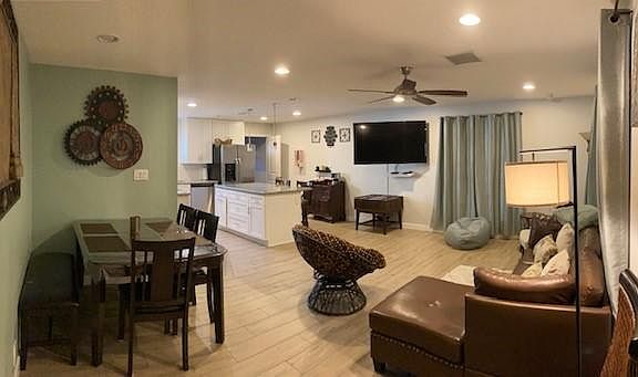 Open Concept Living
