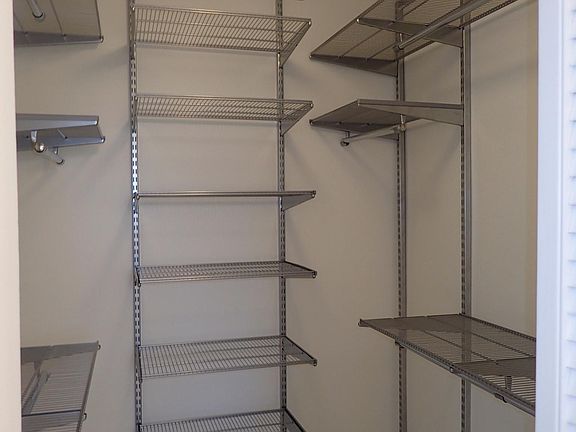 Master bedroom closet