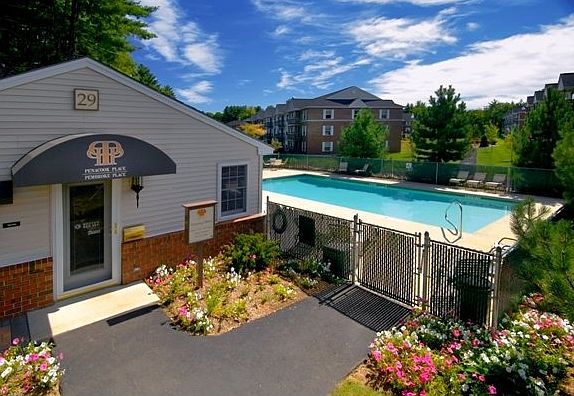 Leasing Office and Pool