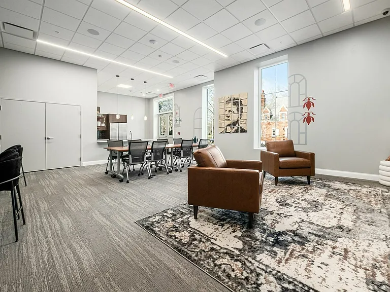 Our Community Clubroom has the ability to be a flexible use space for any rentable event need you may have.