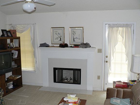 Living Room & Fireplace