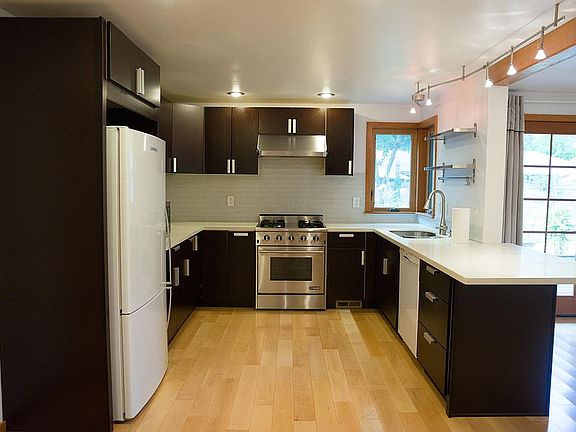 open kitchen