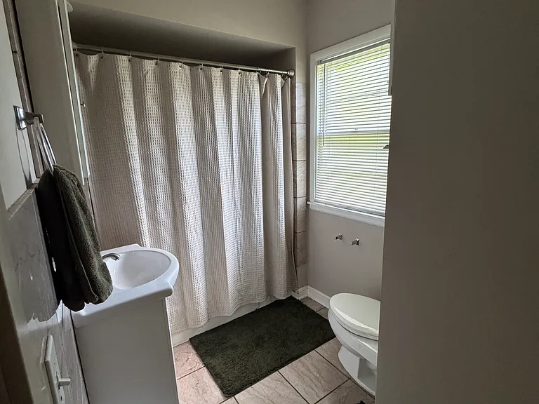 Main floor bathroom