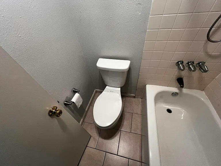Bathroom toilet
