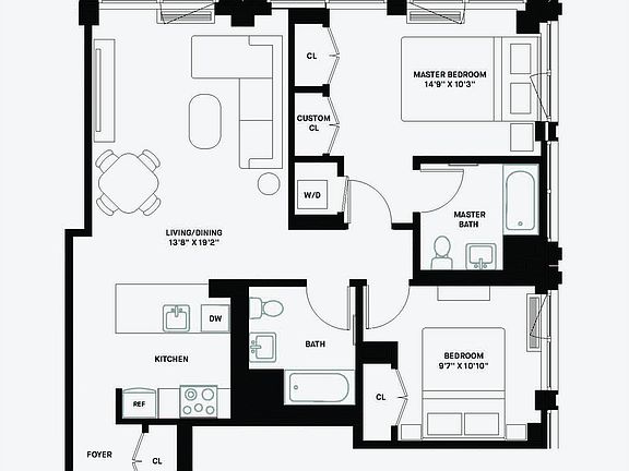 2nd image of 15 Bridge Park Dr #7C1