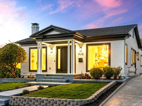 930 Laguna Ave, Burlingame, CA 94010