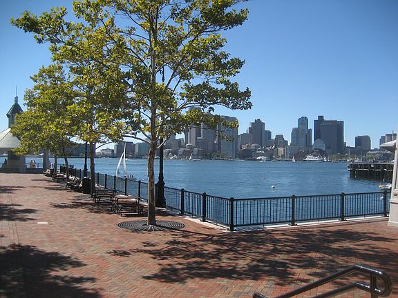 Piers Park East Boston