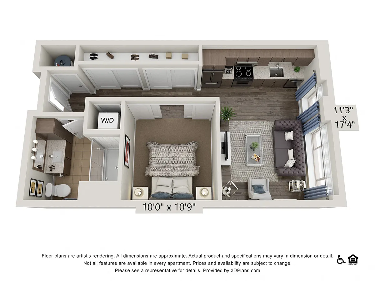 Floor plan Solitude