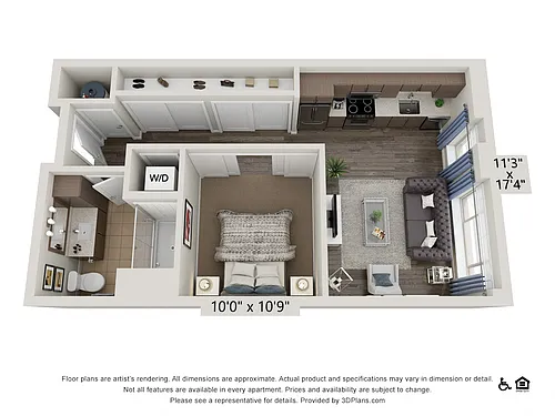 Floor plan Solitude