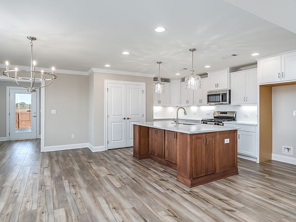 The Overton by Stone Martin Builders