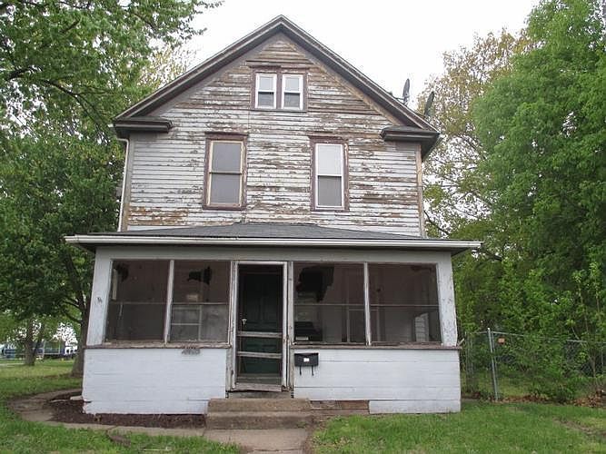 Front of property.