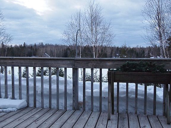 winter view off deck