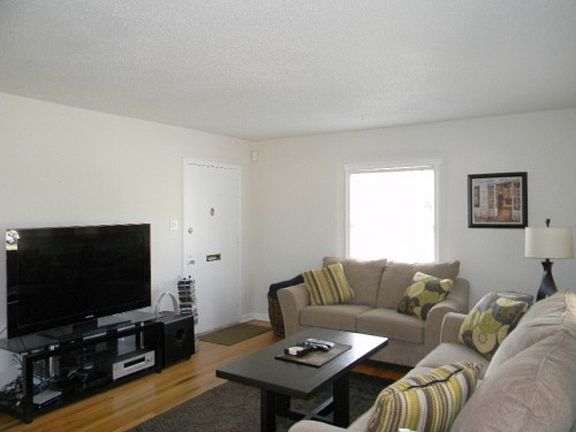 Living Area & Front Door