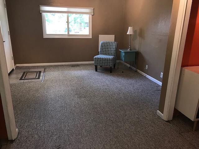 One large bright room