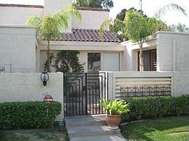 The front of the unit is right next to the community pool.   