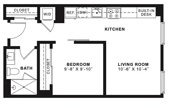 Floor plan The Producer