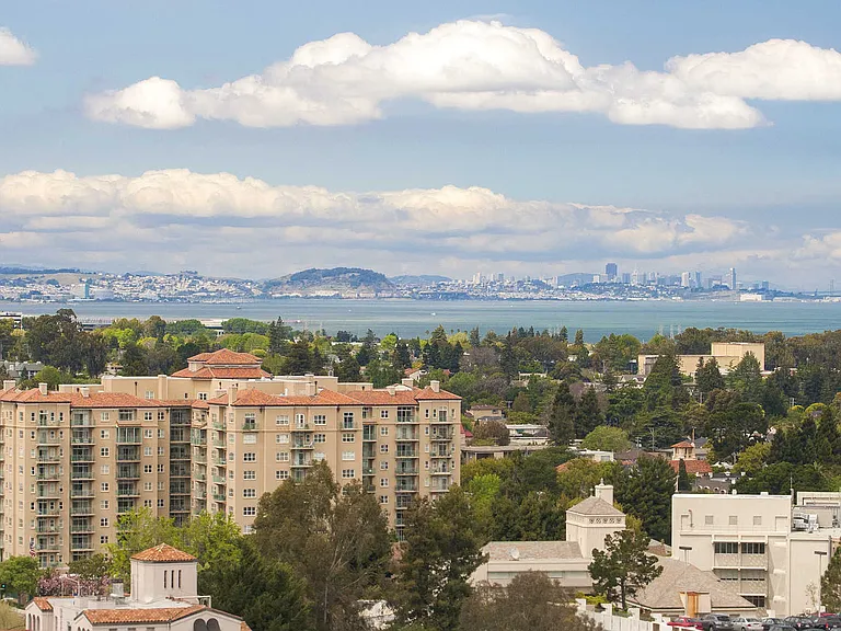 View from 55 West Fifth Apartments