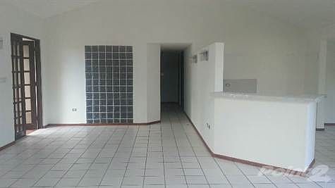 Kitchen and hallway