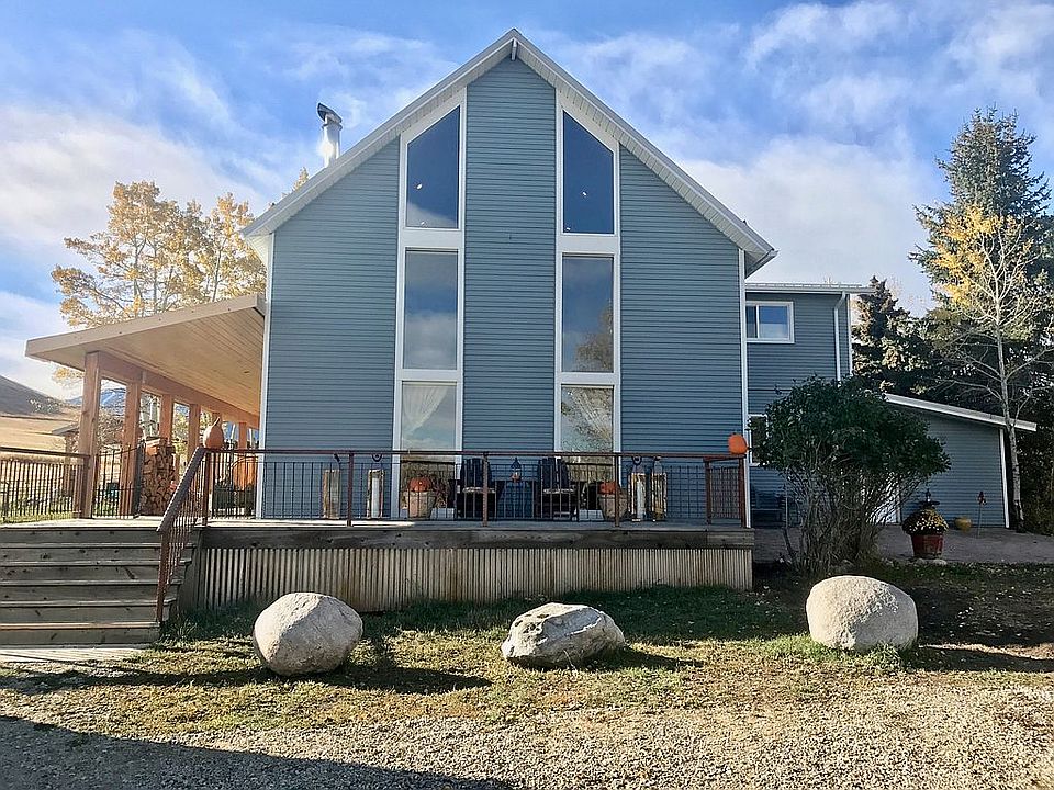 Front of home.